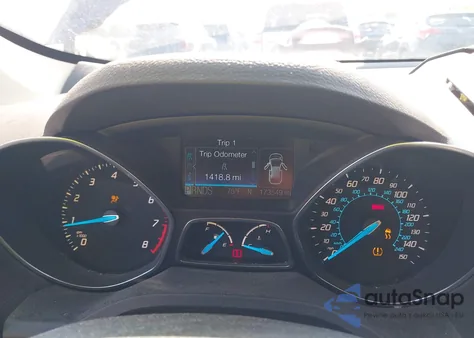 2013 Ford Escape Sel z USA, uszkodzony, nr VIN 1FMCU9H92DUA24951